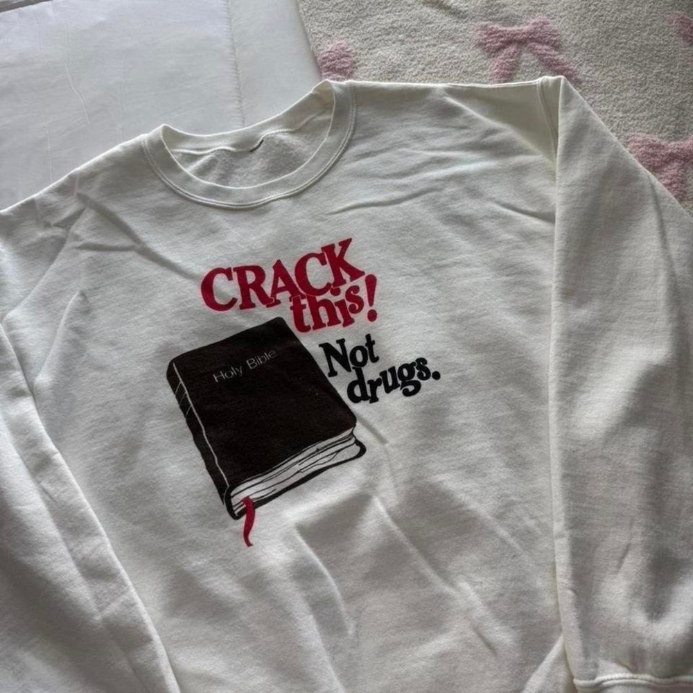 Christian Crewneck Sweatshirt - Picture 6 of 6
